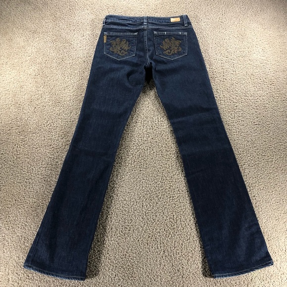 Anthropologie Paige Benedict Canyon Jeans Size 27 - Picture 2 of 5